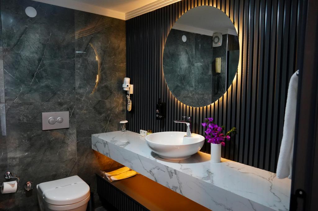Suite,Balkonlu