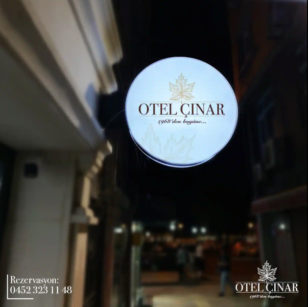 otel çınar