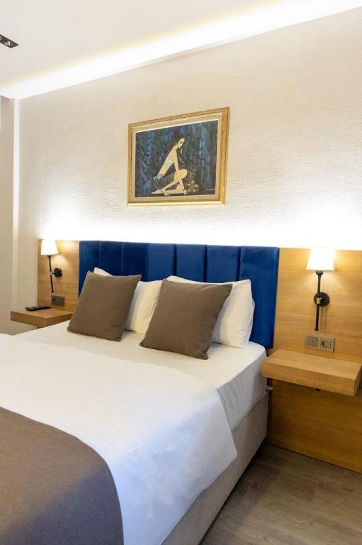 Deluxe Oda,Bahçe Manzaralı,Balkonlu