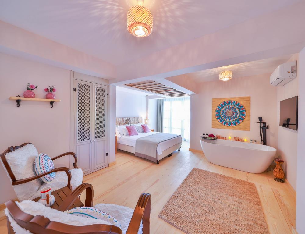 Verandalı Oda (Teraslı)