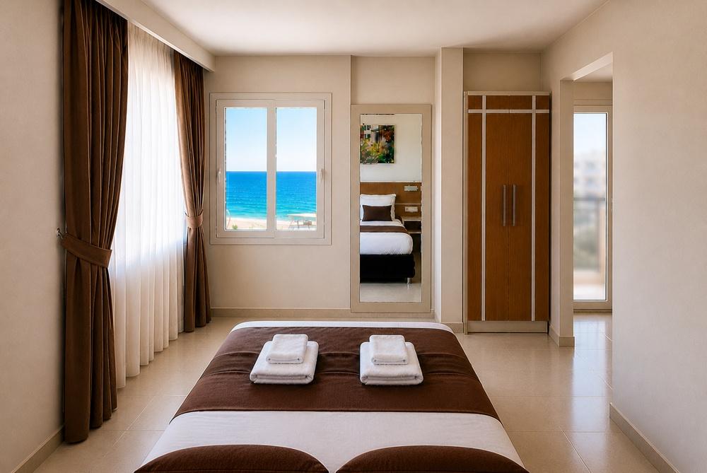 Family Suite Room, Partial Sea View (Balcony)