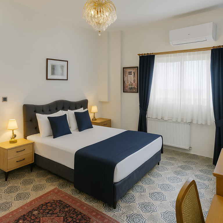 Ground Floor Room, Garden View