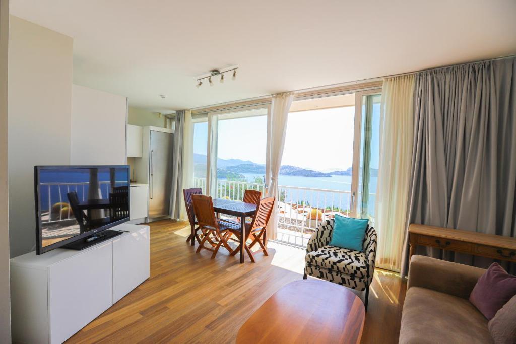 2+1 Apartment Residence Room, Sea View (Terrace)
