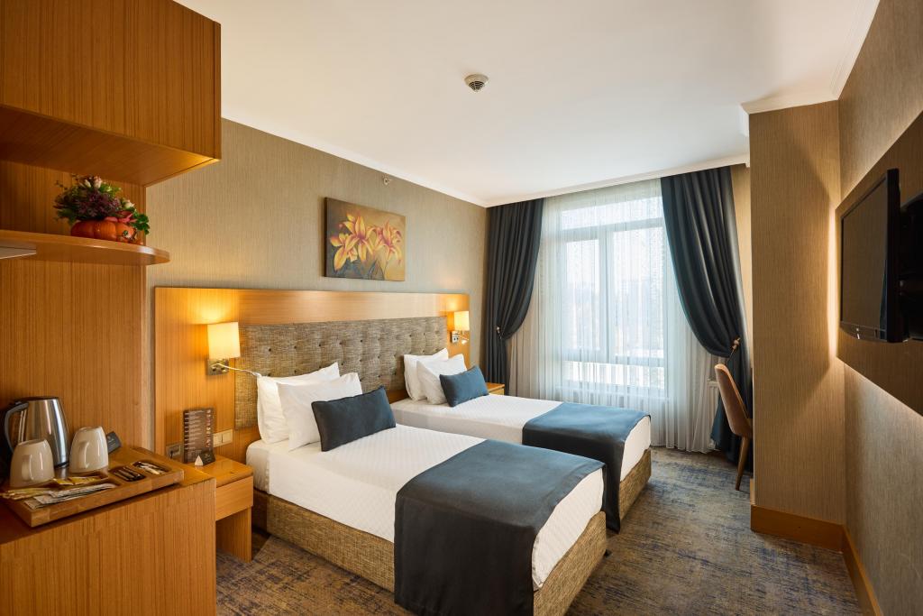 Standart Oda,Şehir Manzaralı