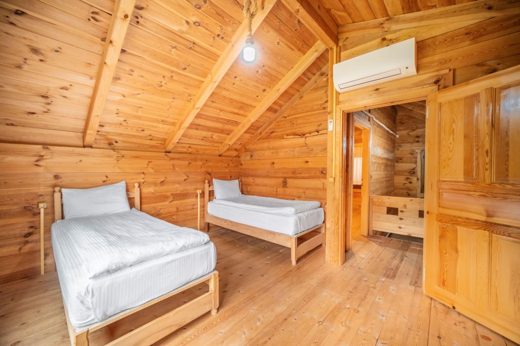 Bungalow Aile Odası,Nehir Manzaralı,Balkonlu