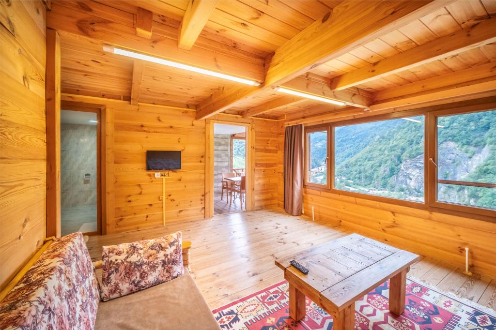 Family Bungalow Room, River View (Balcony)