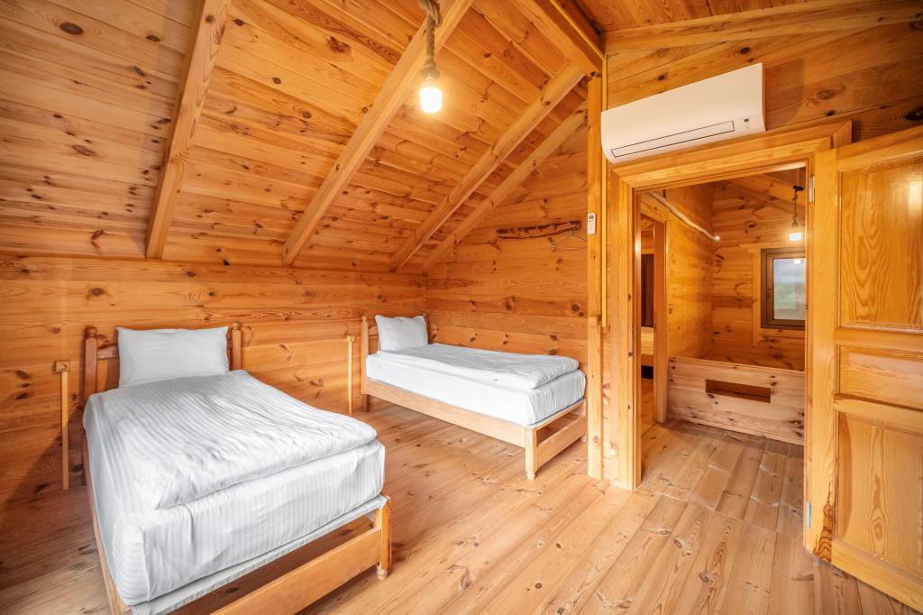 Bungalow Aile Odası,Nehir Manzaralı,Balkonlu