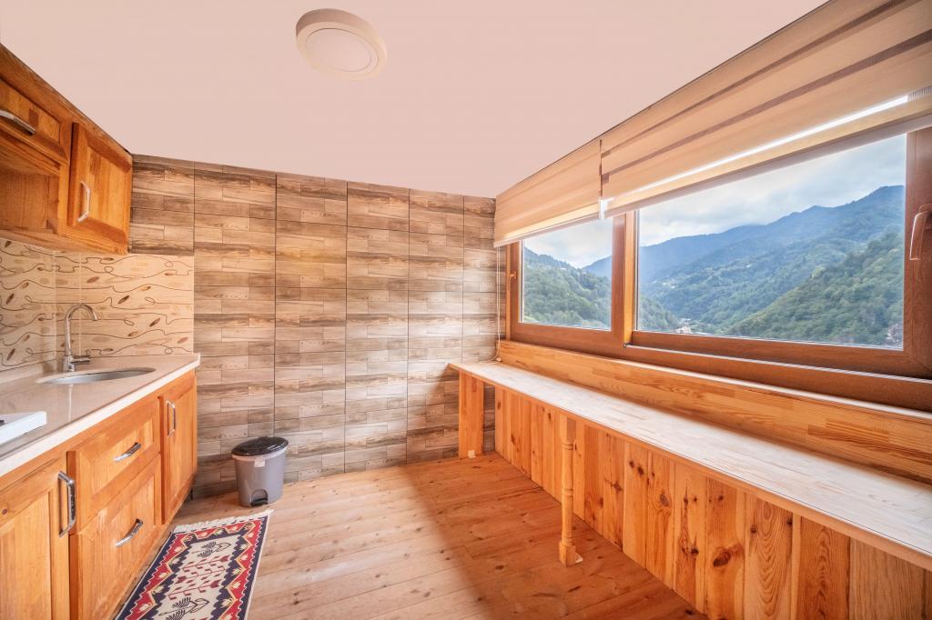 Bungalov Double,Nehir Manzaralı,Klimalı