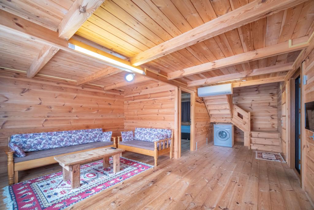 Bungalov Double,Nehir Manzaralı,Klimalı