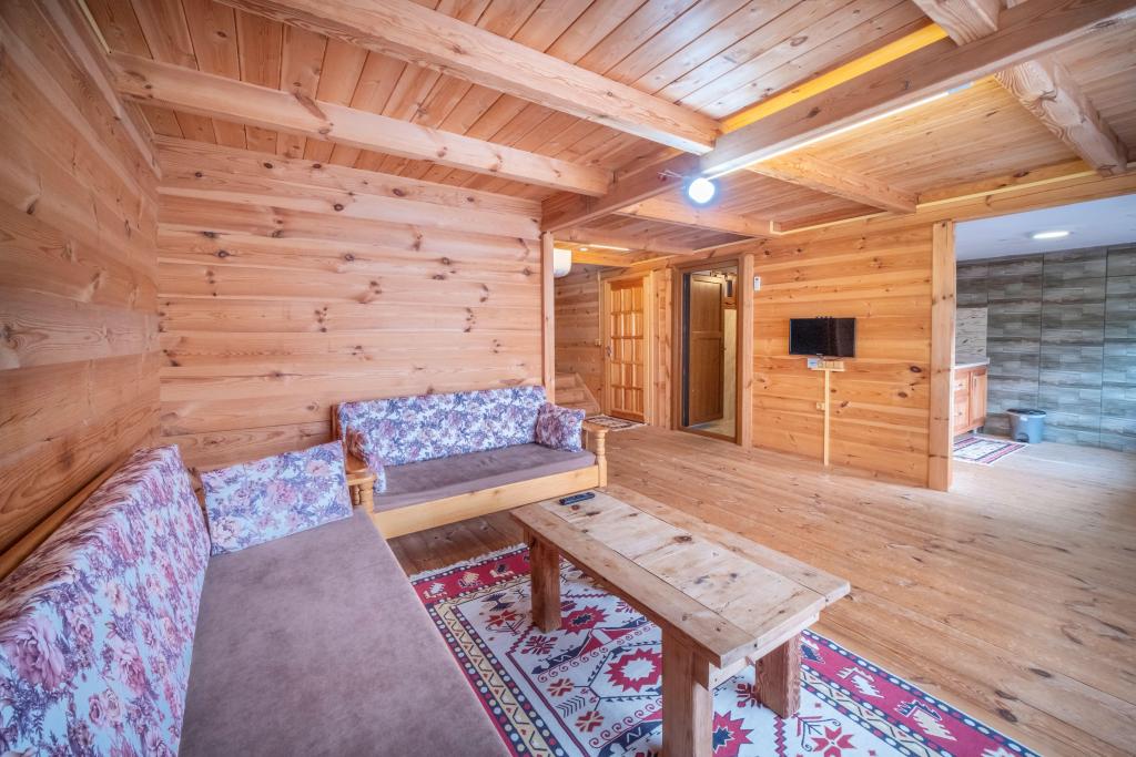Bungalov Double,Nehir Manzaralı,Klimalı