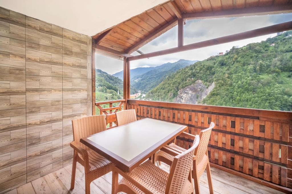 Bungalow Aile Odası,Nehir Manzaralı,Balkonlu