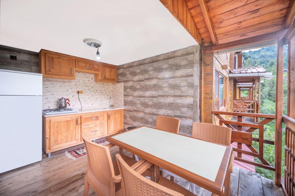 Bungalow Aile Odası,Nehir Manzaralı,Balkonlu