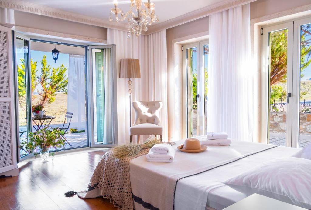 Deluxe Oda, Deniz Manzaralı (Balkonlu, Teraslı)
