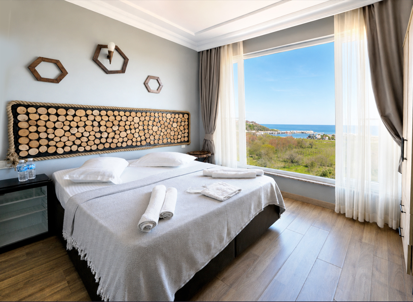 Deluxe Oda,Deniz Manzaralı