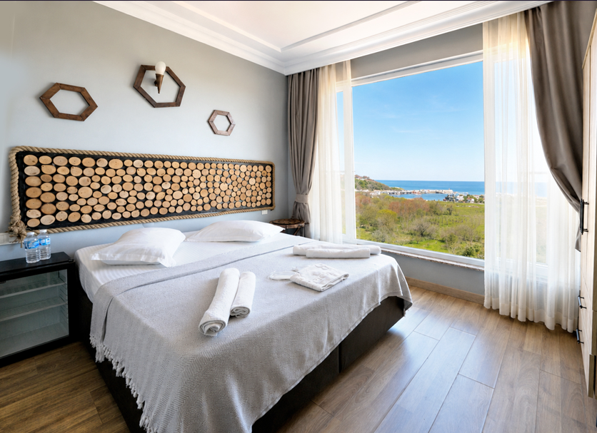 Deluxe Oda,Deniz Manzaralı