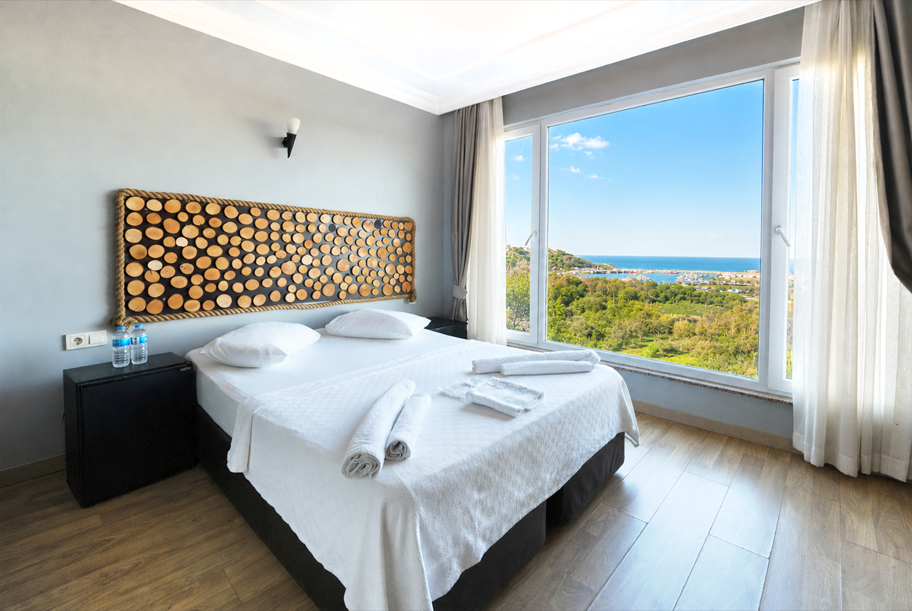 Deluxe Oda,Deniz Manzaralı
