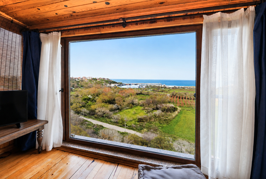 King Suite,Doğa Manzaralı,Jakuzili