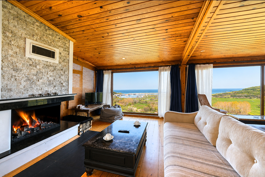 King Suite,Doğa Manzaralı,Jakuzili