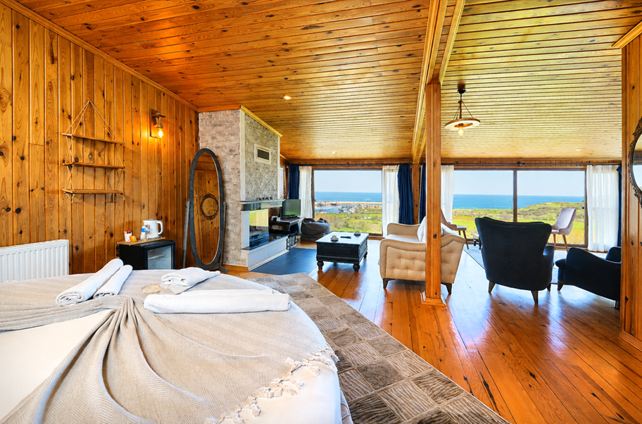 King Suite,Doğa Manzaralı,Jakuzili