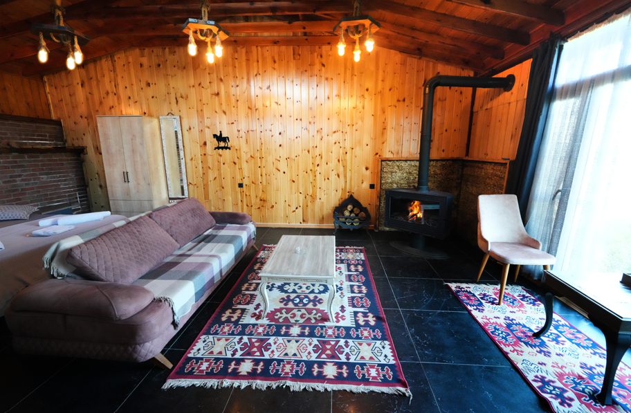 Bahçe Bungalow,Doğa Manzaralı