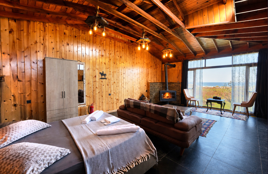 Bahçe Bungalow,Doğa Manzaralı