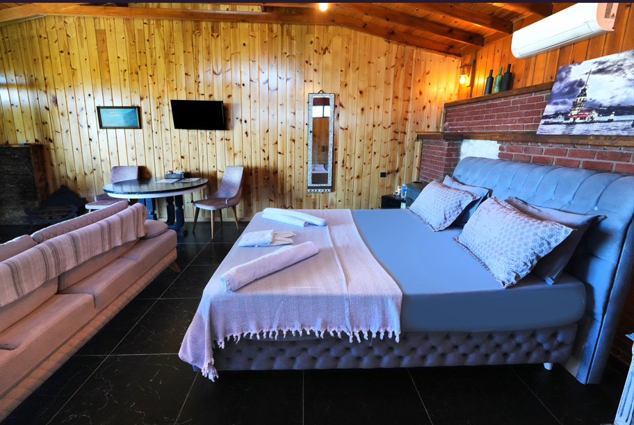 Bahçe Bungalow,Doğa Manzaralı