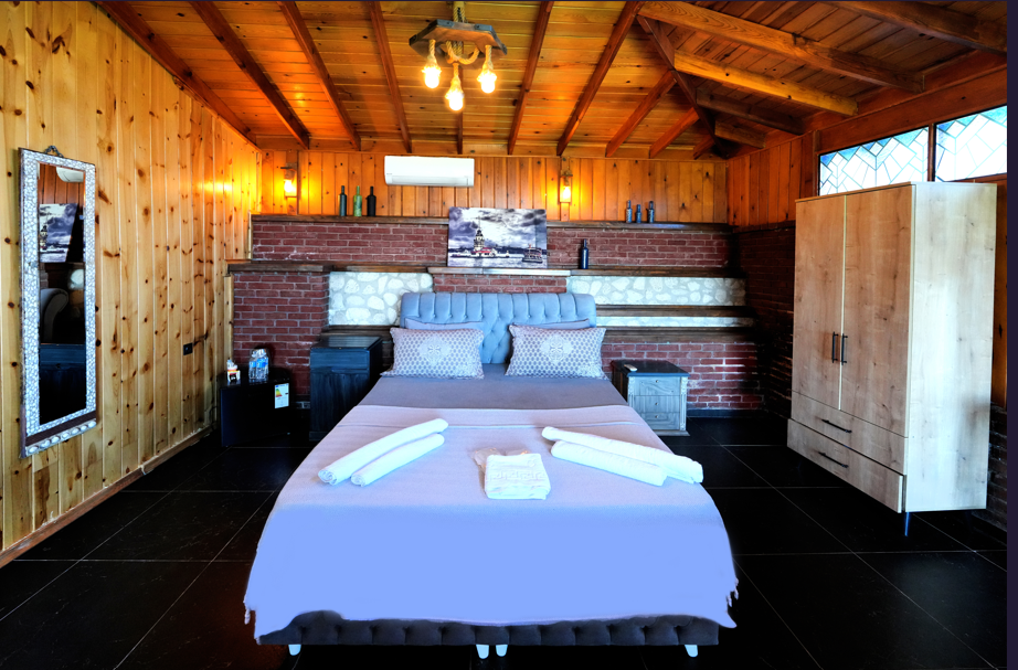 Bahçe Bungalow,Doğa Manzaralı
