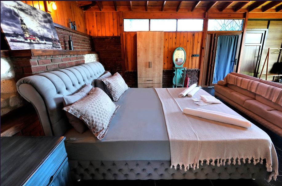 Bahçe Bungalow,Doğa Manzaralı