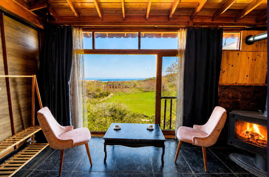 Bahçe Bungalow,Doğa Manzaralı