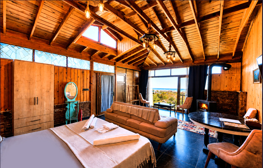 Bahçe Bungalow,Doğa Manzaralı