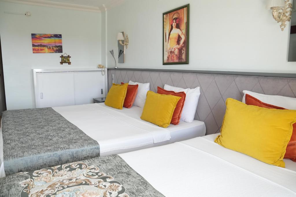 Standart Oda, Şehir Manzaralı (3 Kişilik)