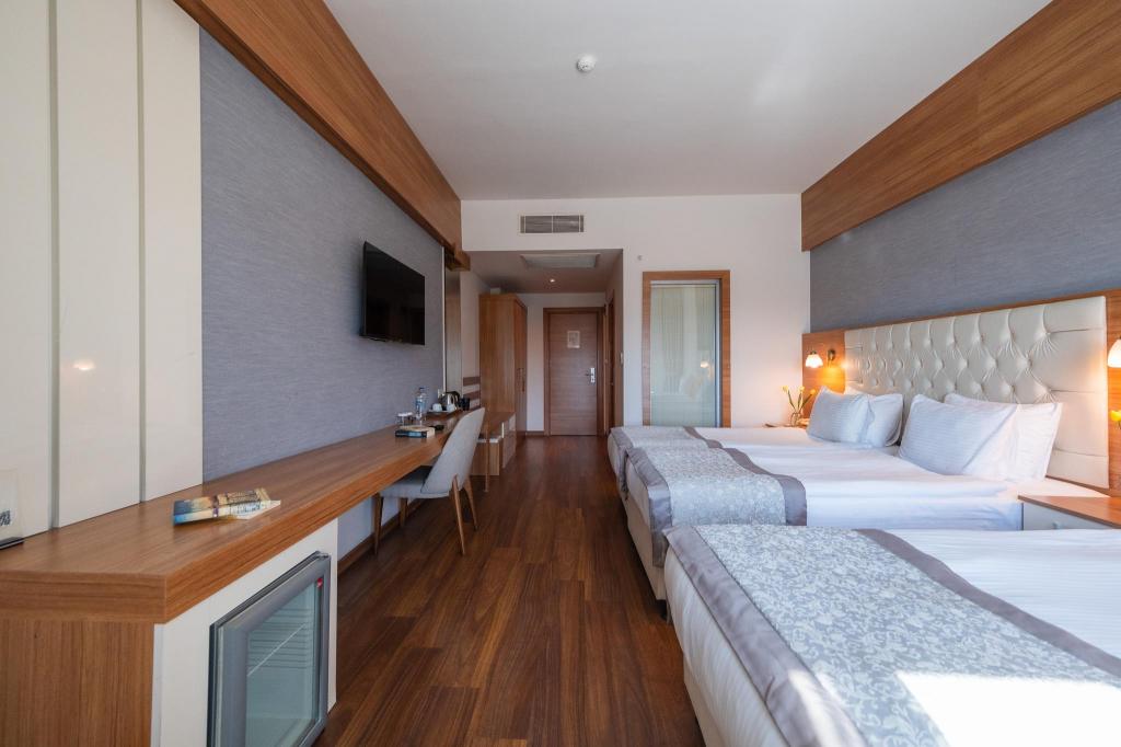 Standart Oda, Şehir Manzaralı (3 Kişilik)