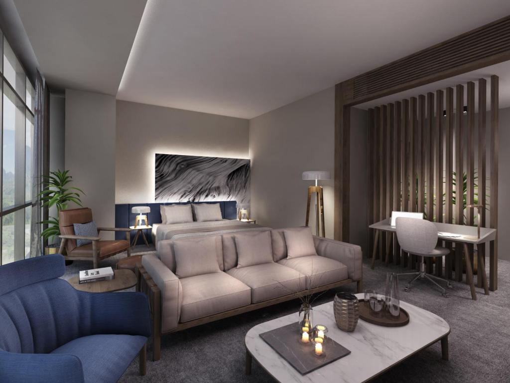 Junior Suit Oda, Şehir Manzaralı