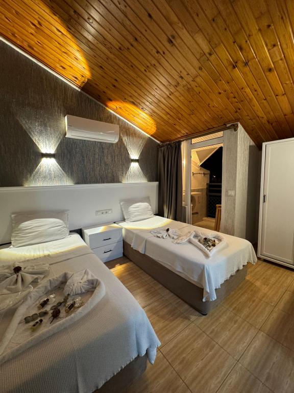 Standart İki Ayrı Yataklı Oda,Şehir Manzaralı,Balkonlu