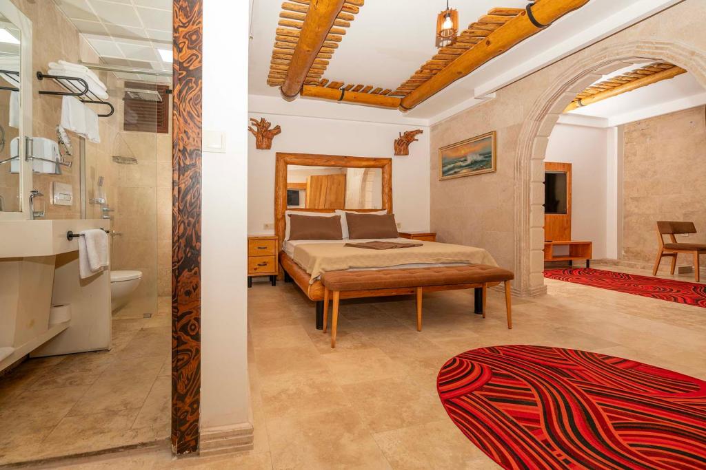 Junior Suit Oda, Bahçe Manzaralı