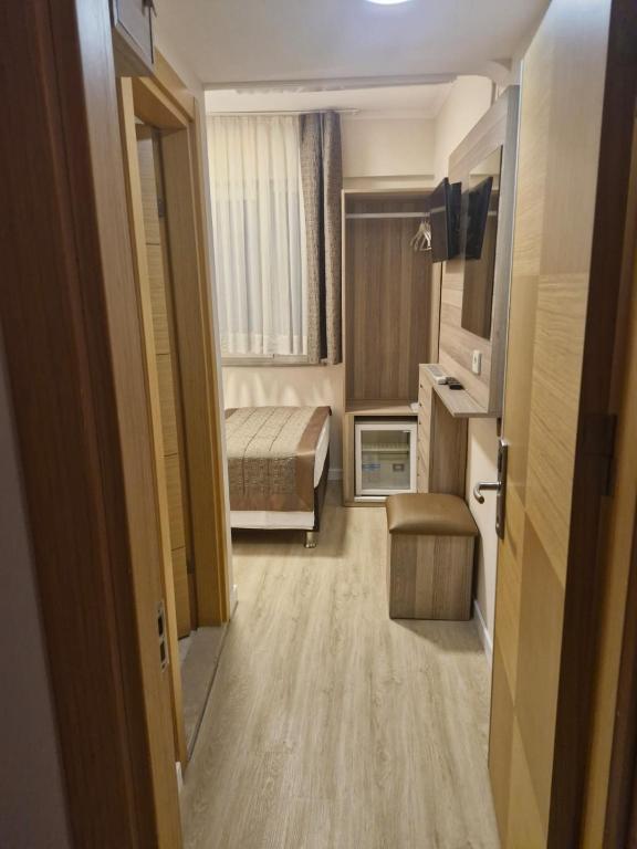 Ekonomik Tek Kişilik Oda, Bahçe Manzaralı (1 Kişilik)