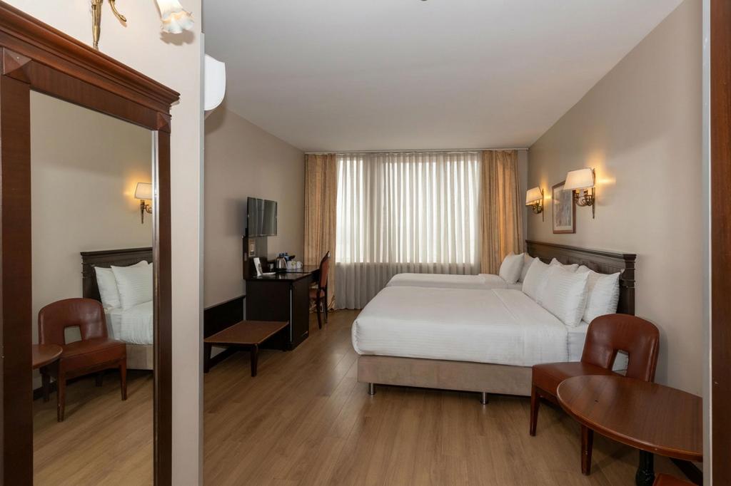 Superior Oda, Şehir Manzaralı (3 Kişilik)