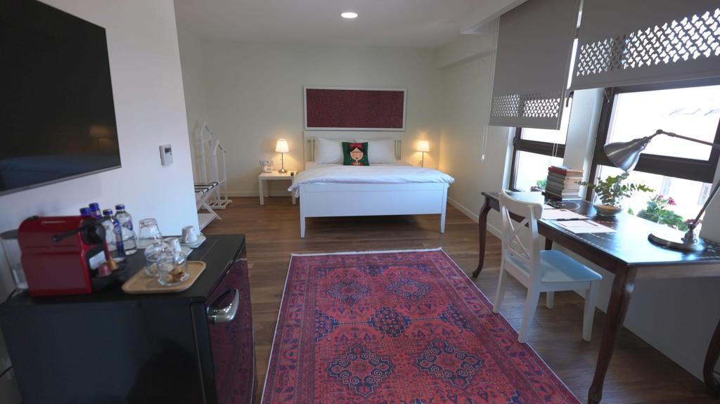 Deluxe Oda, Cadde Manzaralı