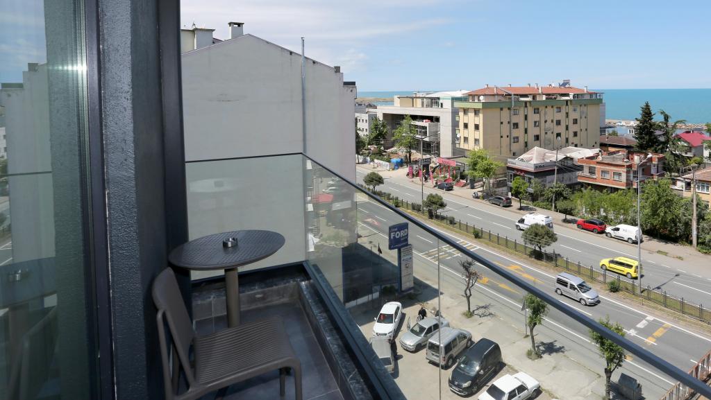 Deluxe Oda, Şehir Manzaralı (Balkonlu)