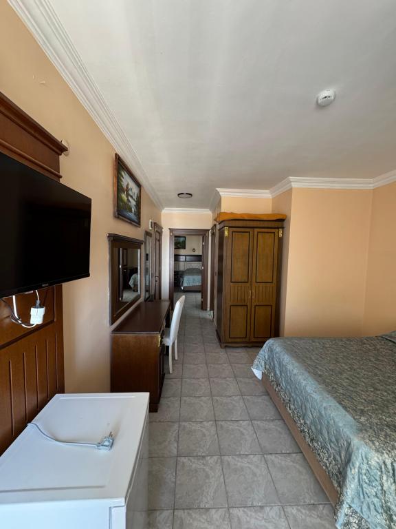 Suite,Deniz veya Kara Manzaralı,Klimalı