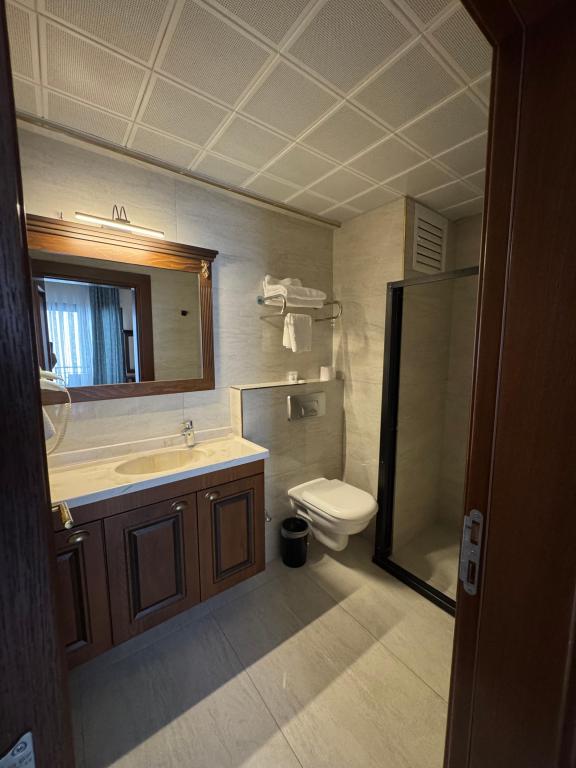 Suite,Deniz veya Kara Manzaralı,Klimalı