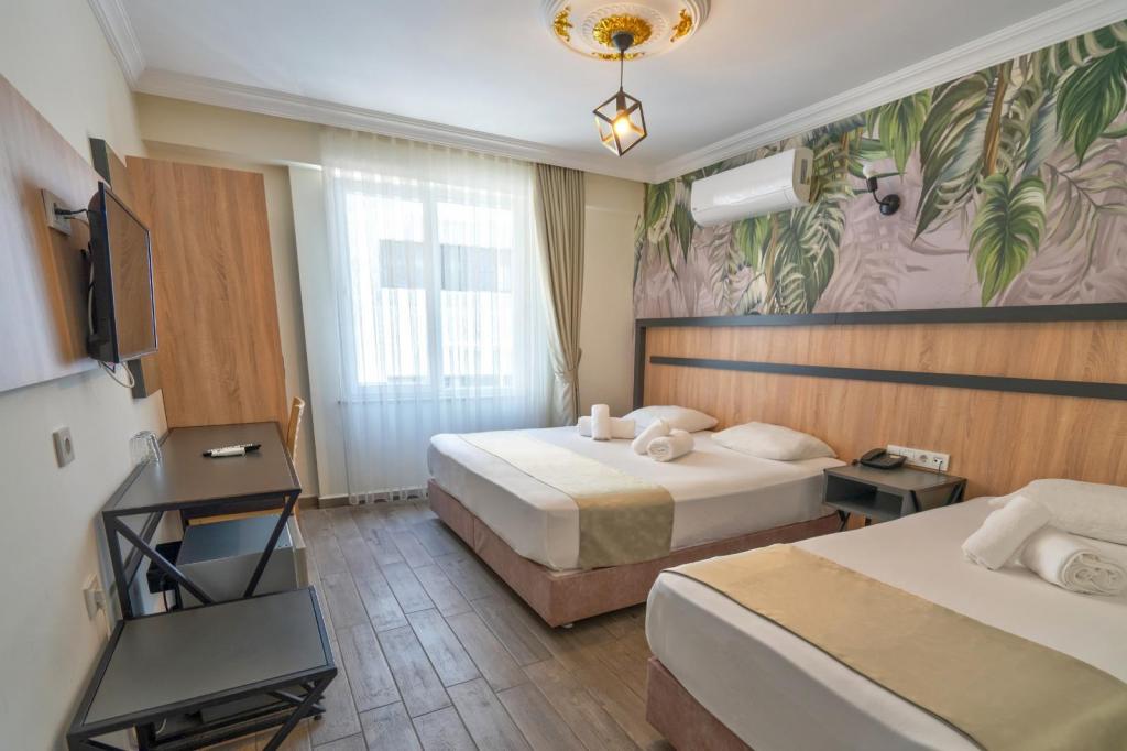 Standart Oda, Şehir Manzaralı (3 Kişilik)