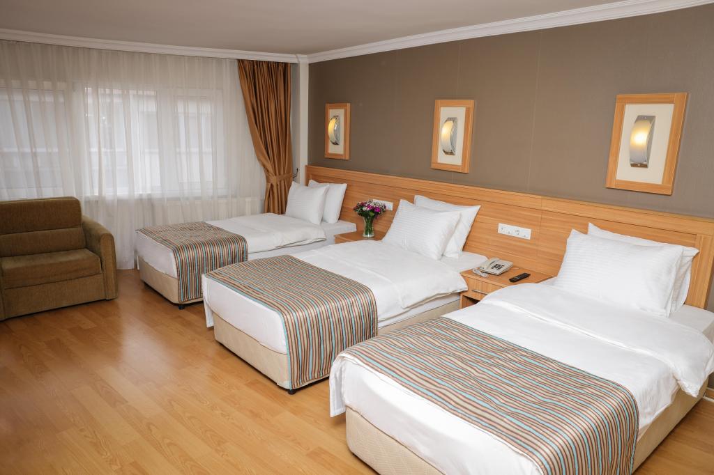 Standart Oda, Şehir Manzaralı (3 Kişilik)