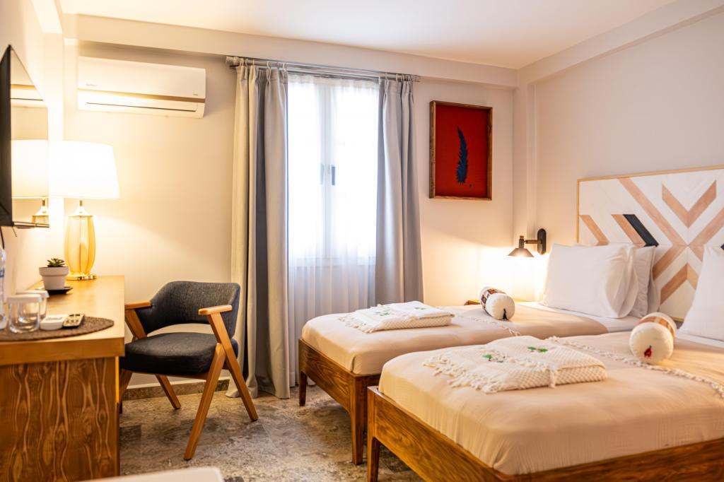 Standart Oda,Sokak Manzaralı,1. Kat