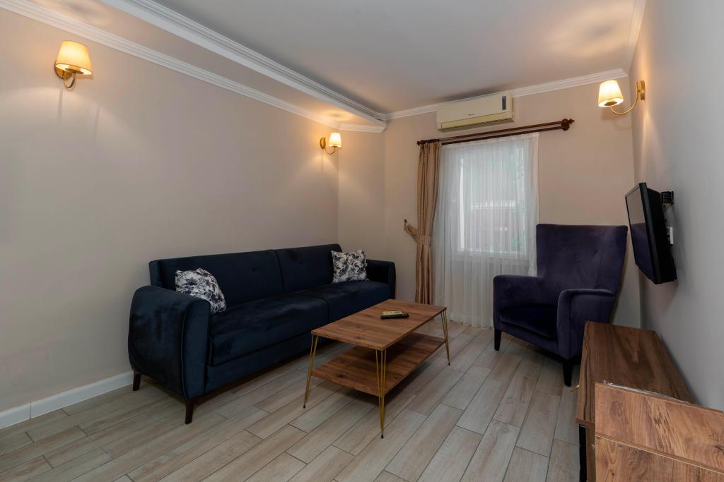Apart Daire, Bahçe Manzaralı