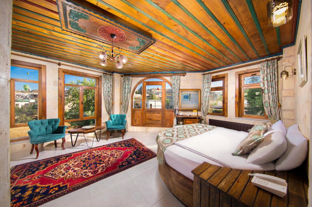 Panaromik Suit Oda (Jakuzi, Teraslı)