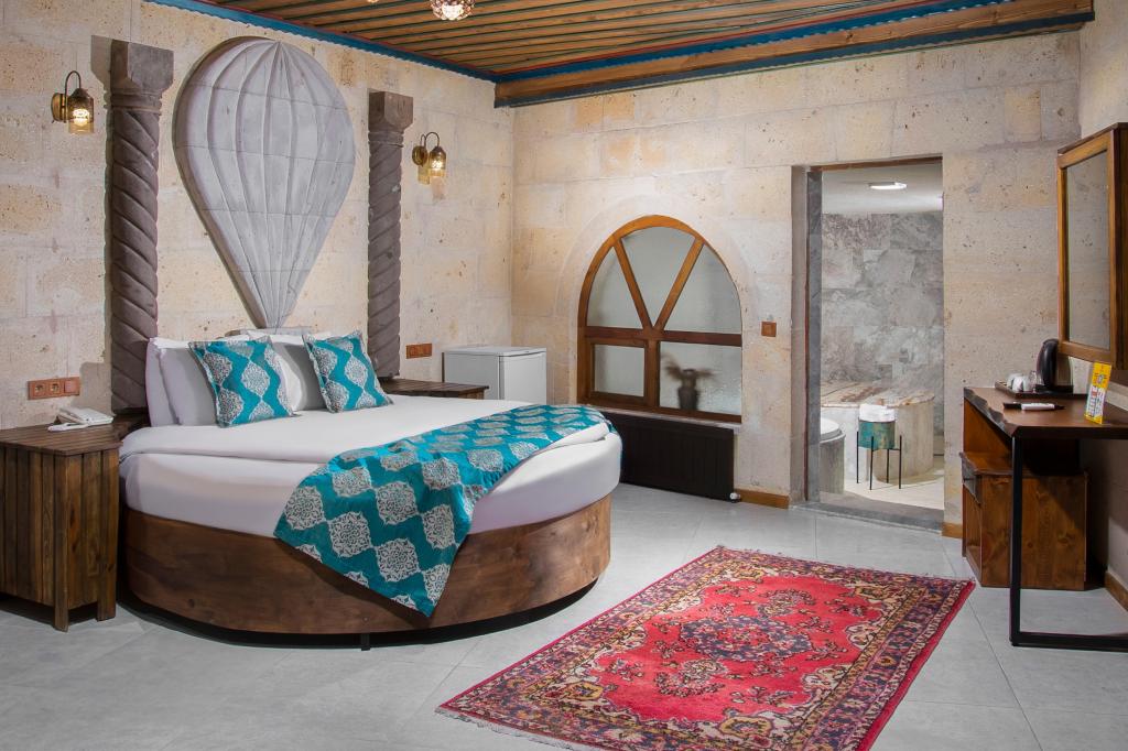 Spa Suite,Jakuzili ve Türk Hamamlı