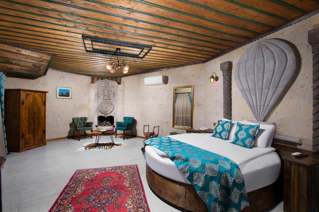 Spa Suite,Jakuzili ve Türk Hamamlı