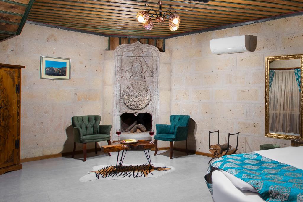 Spa Suite,Jakuzili ve Türk Hamamlı