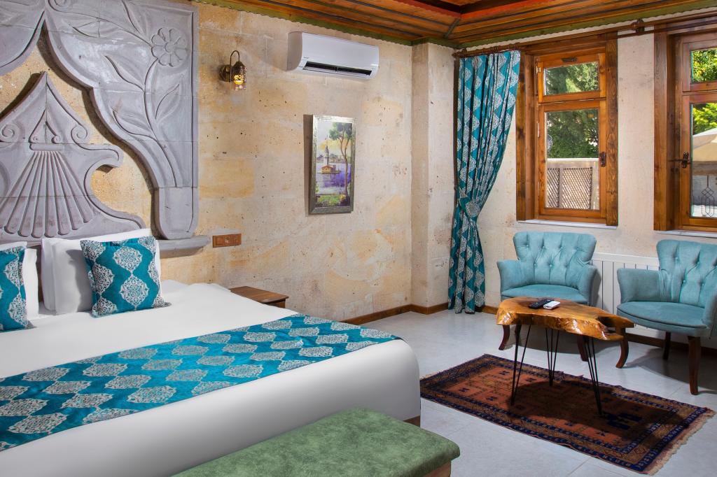 Superior Suite,Avlu Manzaralı,Jakuzili